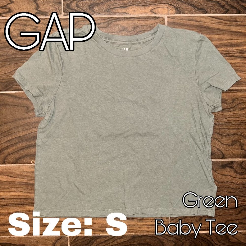 GAP Baby Green T-Shirt